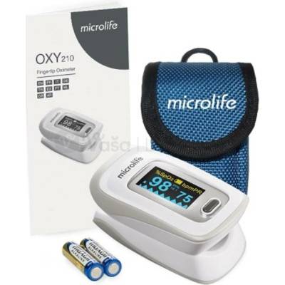 Microlife OXY 210 Pulzný oxymeter 1 prstový oxymeter