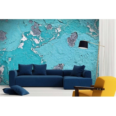 DIMEX ART Самозалепваща се флизелинова фототапета стена с лющеща се боя 375 x 250 см