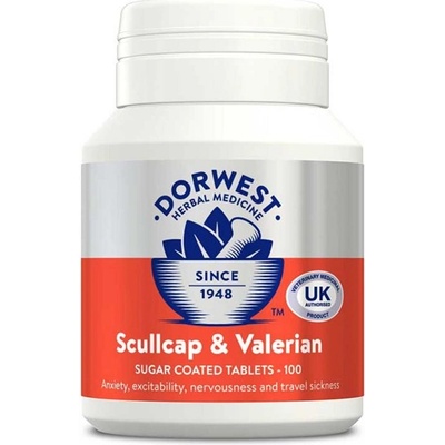 Dorwest Šišák a kozlík lékařský 100 tbl