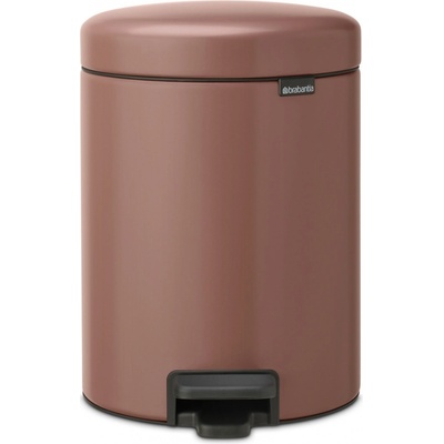 Brabantia Pedálový koš NewIcon 5 L saténově hnědá
