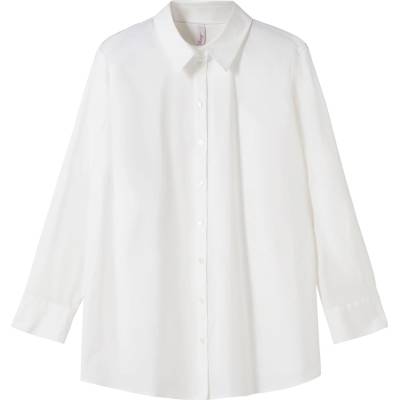 SHEEGO Блуза бяло, размер 54