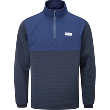 Stuburt Active Tech Halfzip Lined Navy Modrá