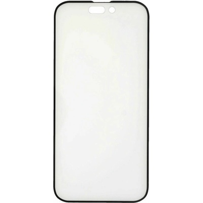 Prio Protective Протектор от закалено стъкло /Tempered Glass/ за Apple iPhone 14 Pro, Prio 3D Glass Full Screen Curved Tempered Glass, черен/прозрачен (17961)