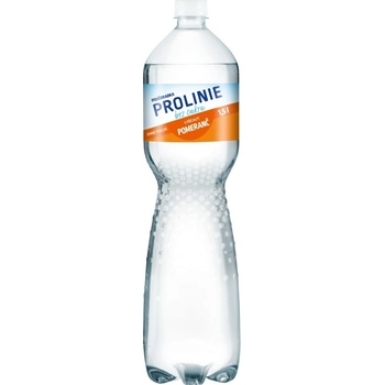 Poděbradka prolinie pomeranč 6 x 1,5 l