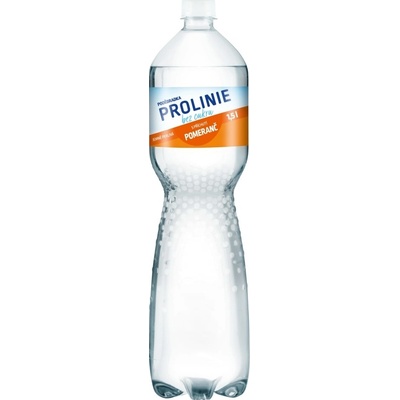 Poděbradka prolinie pomeranč 6 x 1,5 l
