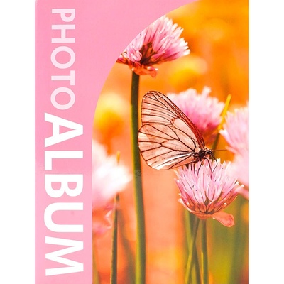 Fotoalbum 9x13 pro 200 fotek Rambles růžové