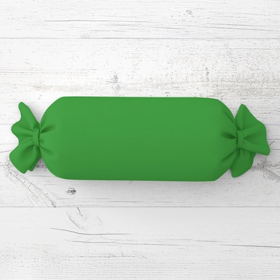 Biante Vankúš valec bonbon Rongo RG-043 Sýto zelený 15x40