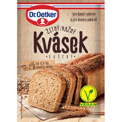 Dr. Oetker Žitný kvások 15g