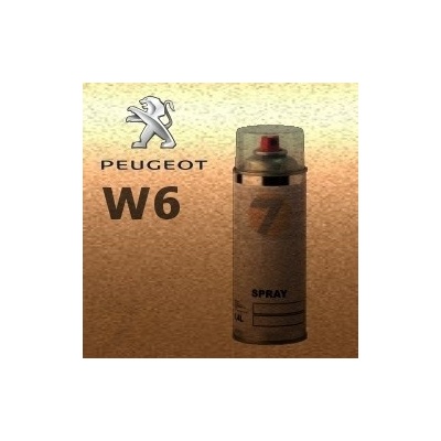 PEUGEOT W6 COGNAC metalická barva Sprej 400ml