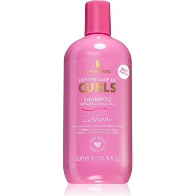 Lee Stafford For The Love Of Curls šampon vlasy kudrnaté kadeře vlny 500 ml