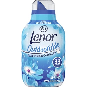 Lenor Омекотител Lenor Spring Awakening, концентрат, 462 мл, 33 пранета