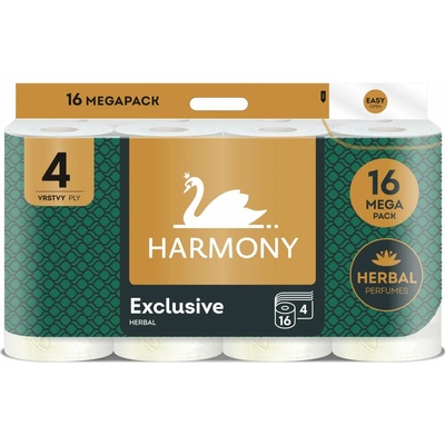 Harmony EXCLUSIVE Herbal Parfumes 16 ks
