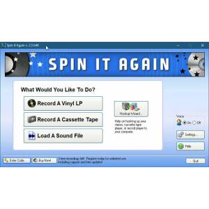 Acoustica Spin It Again