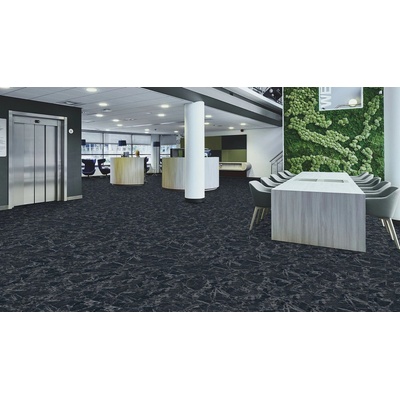 Forbo Flotex Naturals Marble Marquina 143002 2.50 m²