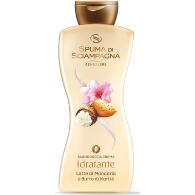 Spuma di Ciampagna Spuma di Sciampagna Latte di Mandorla Burro di Karité sprchový gél 650 ml