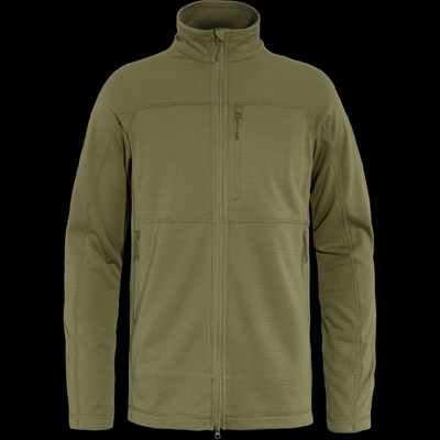 Fjällräven pánska mikina Abisko Lite Fleece Green