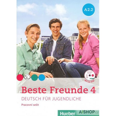 Beste Freunde 4 A2/2 - pracovní sešit+CD česká verze