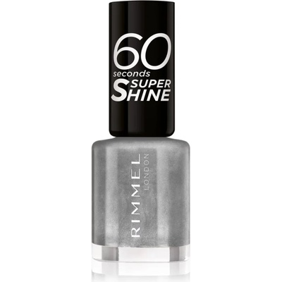 Rimmel 60 Seconds Super Shine лак за нокти цвят 833 Extra! 8ml