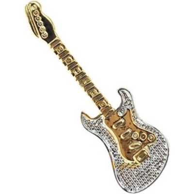 Amparo Miranda Brošňa do klopy Gitara B32