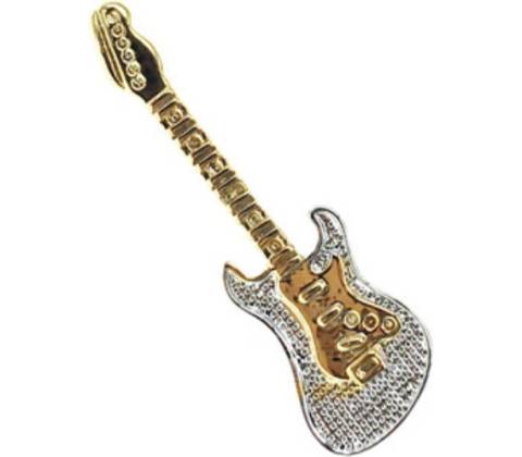 Amparo Miranda Brošňa do klopy Gitara B32