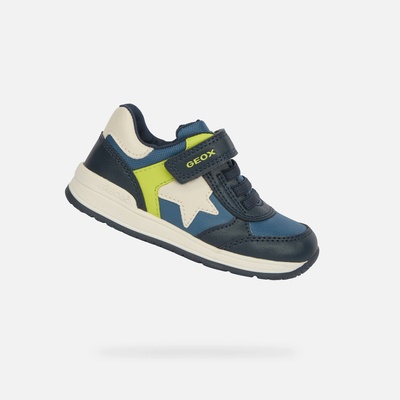 Geox Тъмносини момчешки обувки за първи стъпки Geox Rishon Boy Geox | Sin | Момчешки | 26