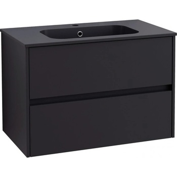 Interceramic Комплект шкаф за баня с умивалник 7955mb БЛЕЙК (7955mb)