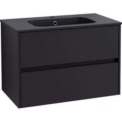 Interceramic Комплект шкаф за баня с умивалник 7955mb БЛЕЙК (7955mb)