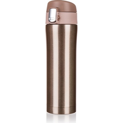 Banquet Termoska BANKETT Travel DOT zlatá metalíza 430 ml