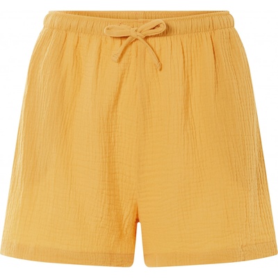 Esmara dámské mušelínové šortky žlutá