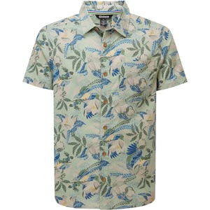 Sherpa Мъжка риза с копчета Sherpa Phoenix S/S Shirt - Celery - размер XL (033-2568-0114)