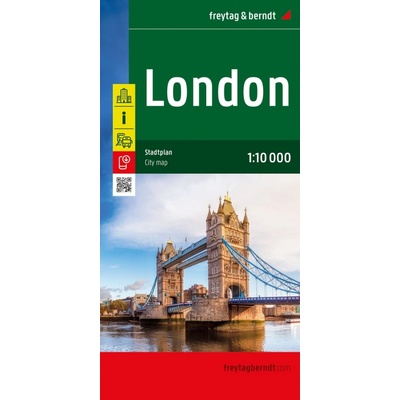 plán London (Londýn) 1:10 t.