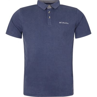 Columbia Мъжка поло тениска Columbia Nelson Point Polo shirt - Collegiate Navy (016-4661-0114)