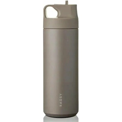 Ragsy Termohrnek s brčkem a náustkem ADV 500 ml Mocha Kávový