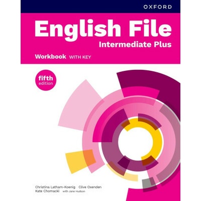 English File Fifth Edition Intermediate Plus Workbook with Answer Key