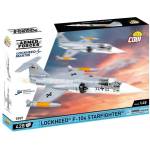 COBI Въоръжени сили Lockheed F-104 Starfighter, 1: 48, 420 k (COBI-5907)