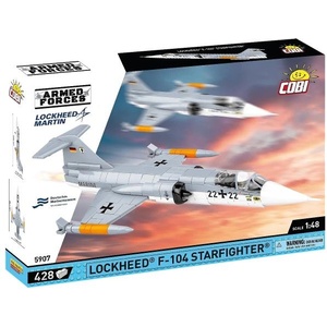 COBI Въоръжени сили Lockheed F-104 Starfighter, 1: 48, 420 k (COBI-5907)