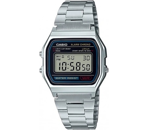 Casio A158WA-1D