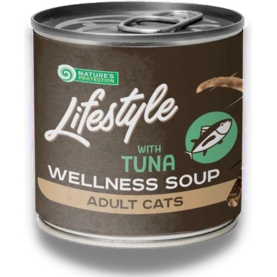 Nature's Protection Wellness Soup for Cats With Tuna Wellness Soup for Cats With Tuna Супа за котки с риба тон 140ml