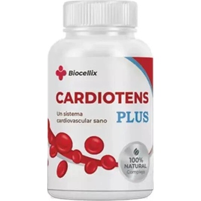 Cardiotens Plus kapsuly na vysoký krvný tlak 30 kapsúl