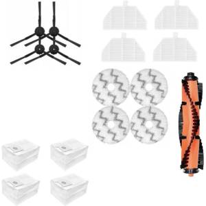  Mobilly комплект резервни четки, филтри, мопове и торбички за Xiaomi Roidmi EVA, 17 бр (set eva 17 pcs)