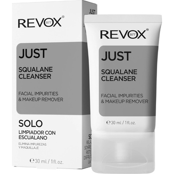 Revox Cosmetics REVOX B77 Just Squalane Cleanser - Facial Impurities & Makeup Remover Почистващ крем дамски 30ml