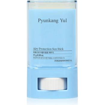 Pyunkang Yul Airy Protection Sun Stick слънцезащитен крем в стик с хидратиращ ефект SPF 50+ 17 гр