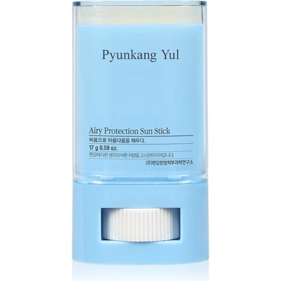 Pyunkang Yul Airy Protection Sun Stick слънцезащитен крем в стик с хидратиращ ефект SPF 50+ 17 гр
