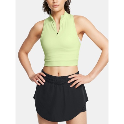 Under Armour UA Run Anywhere Crop Tank за жени Under Armour | Zelen | ЖЕНИ | M