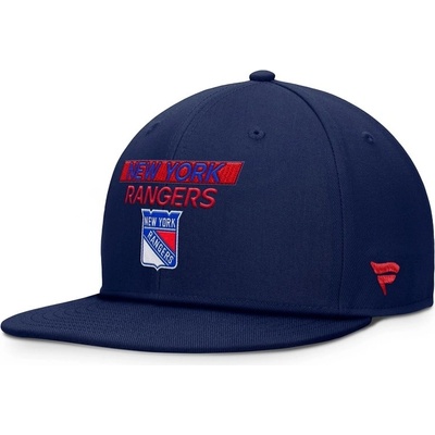Fanatics New York Rangers AP Rink Prime Structured Mid Crown Squarevisor Snapback