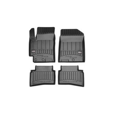 FroGum Гумени стелки Frogum Proline 3D съвместими с KIA RIO IV (2017+) / KIA STONIC (2017+) 4 ЧАСТИ