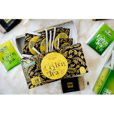 Stassen Ginger Black Tea 25 x 1,5 g
