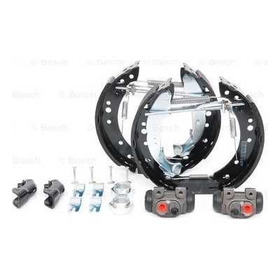 Sada brzdových čeľustí BOSCH 0 204 114 614