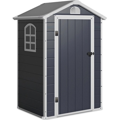 Hardmaister Vermont Tool House 134 x 104 cm Cold Grey