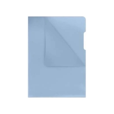 DONAU Dust jacket DONAU type L, PP, A4, crystal, 180micr. , blue